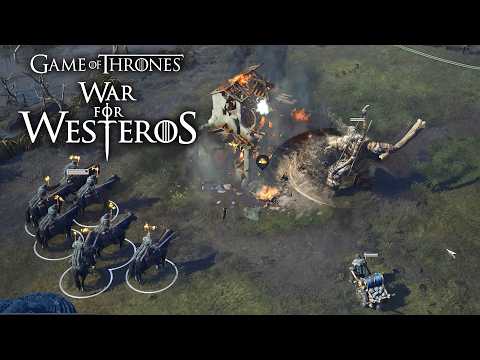 Game of Thrones War for Westeros Exclusive Gameplay & First Impressions