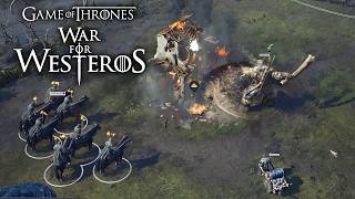 Game of Thrones War for Westeros Exclusive Gameplay & First Impressions