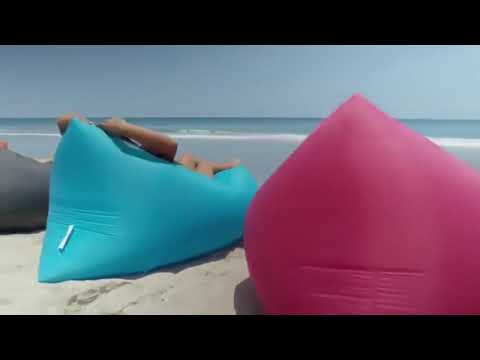 Canapé gonflable ultraléger, chaise de Camping, plage, pique-nique, sac de couchage