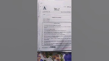 History lecturer previous year paper # Mastercadre # Punjab Lecturer # youtube shorts