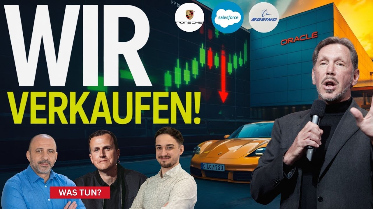 Warum diese Werte jetzt raus müssen! Oracle | Porsche | Salesforce | Boeing | Silber