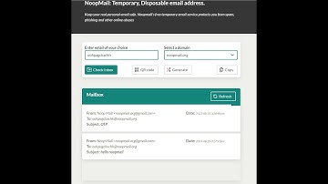 Temp mail: How To Use Temp Mail - A Free Disposable Temporary Email Address