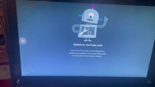 how to clear error youtube update on portable speaker screenshot 3