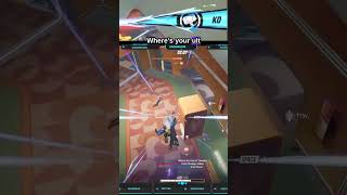 THOR GIVES COLLATERAL DAMAGE! #marvelrivals #gaming #gamingshorts