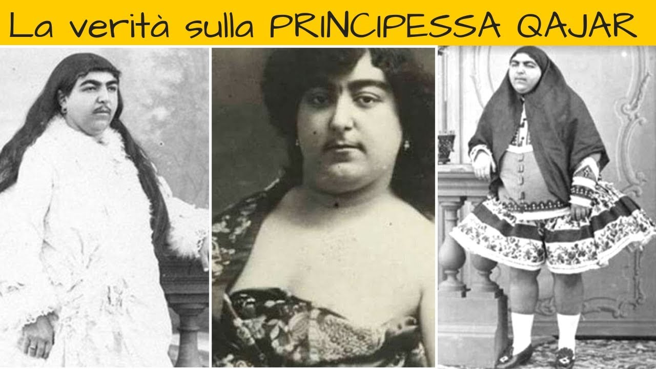 La vera storia della PRINCIPESSA QAJAR
