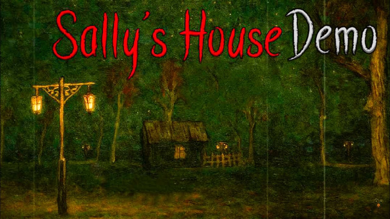 SALLY’S HOUSE Demo – New Indie Horror Experience! (Full Walkthrough)