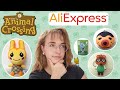 On teste des objets animal crossing aliexpress 