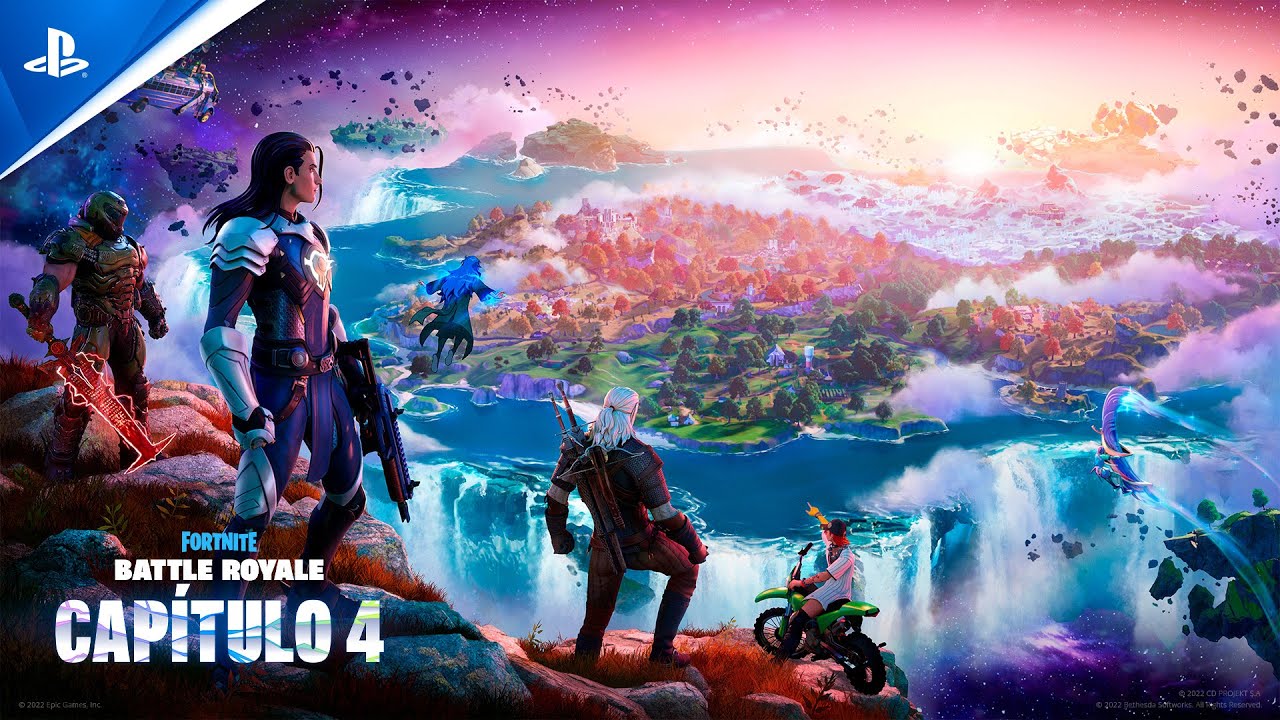 Fortnite cap tulo 4 tr iler ps5 gameplay ya disponible
