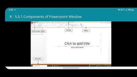 Class  4 Computer Chapter 5 Revision Part 1
