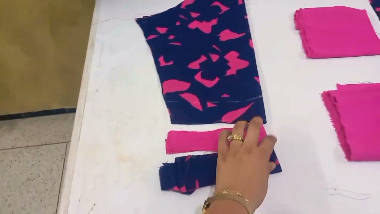 كاب او بوليرو على دوقي فصاله وخياطه في نصف ساعه لكل هاويه او مبتدئه فرصتك لتلبسي على الموضه.