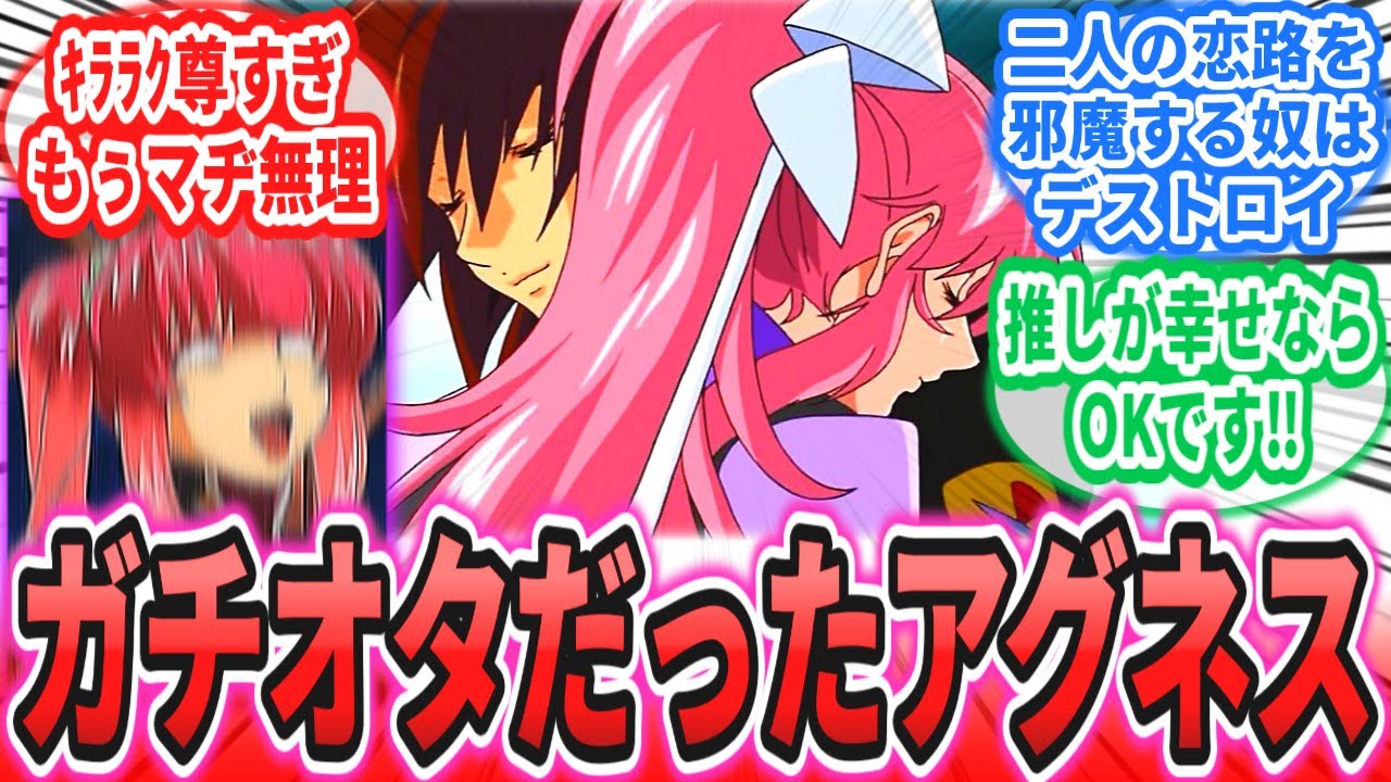 【IF】「ここだけアグネスがキラの熱狂的ファンだった世界」に対するネットの反応集【機動戦士ガンダムSEED FREEDOM】キラ・ヤマト｜ラクス・クライン｜シン・アスカ｜ルナマリア・ホーク