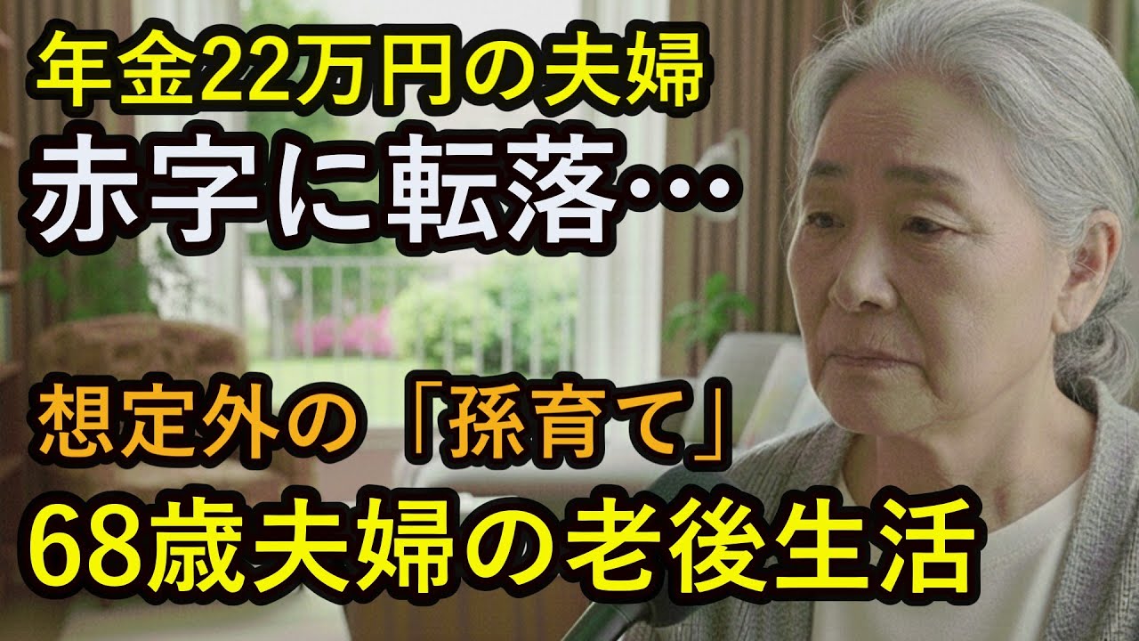 【孫育て】年金22万円のはずが赤字に転落…。想定外の「孫育て」で崩れていった68歳夫婦の老後
