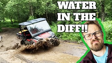 Polaris Ranger routine check-up | Spark plugs, engine oil, gear oil, and belt!