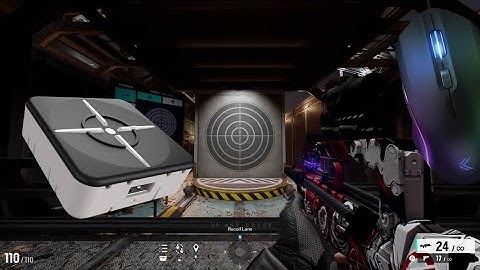 How To Set Up *NO RECOIL* on XIM Matrix (Rainbow Six Siege)