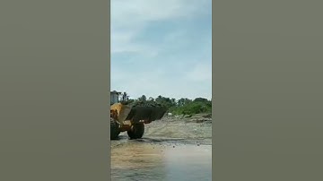 Aggregates Quarry and Processing Operation #shorts