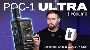 Meet Poclink POC-1 Ultra — Unlimited Range, Works Off-Grid