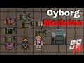 SS14 - All Cyborg Modules