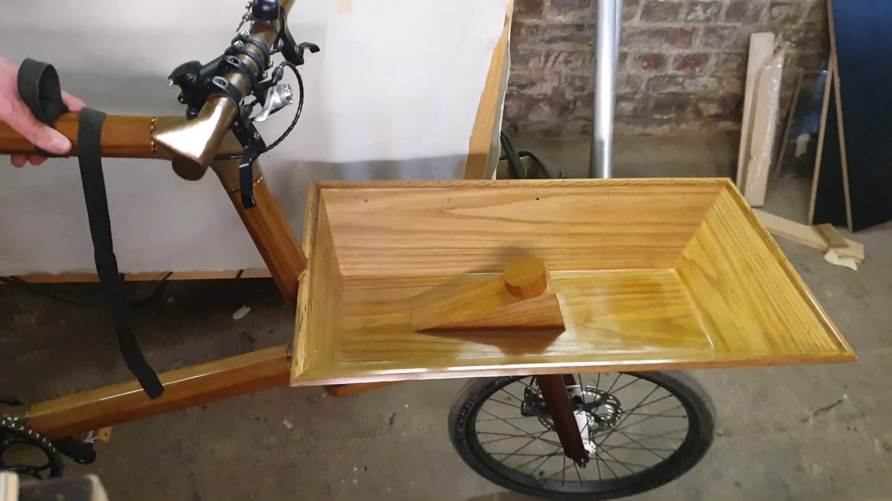 Wooden cargo bike Clearance