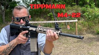 Tippmann Arms M4 22 First shots. Or Not!