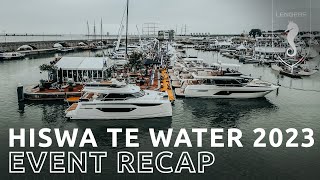 Hiswa te water 2023 - Lengers Yachts