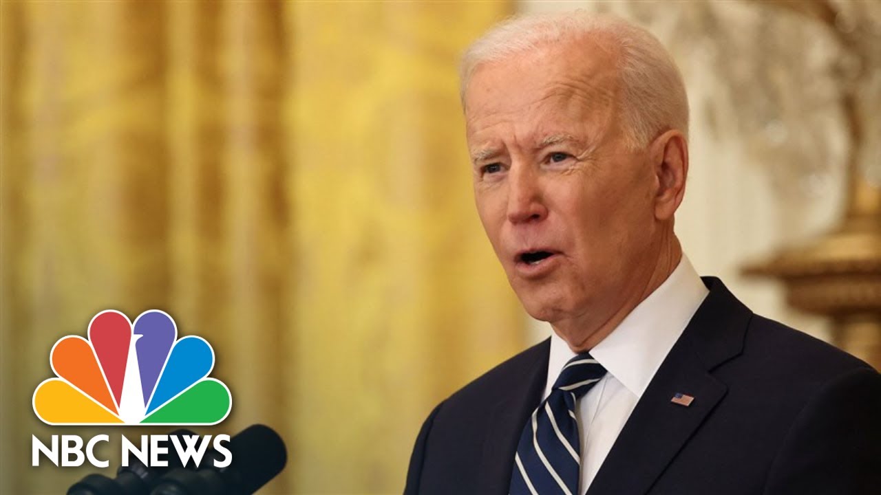 Biden: Migrants Aren't Coming Because I'm A 'Nice' Guy | NBC News