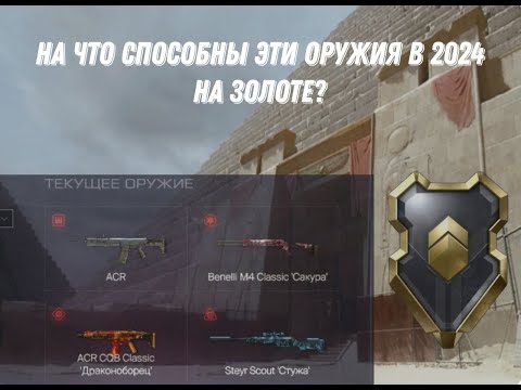 Видео: НА ЧТО СПОСОБНЫ ЭТИ ПУШКИ НА РМ В 2024??? | Warface