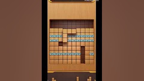 block jigsaw puzzle Daily task Clear board 20 January 2023