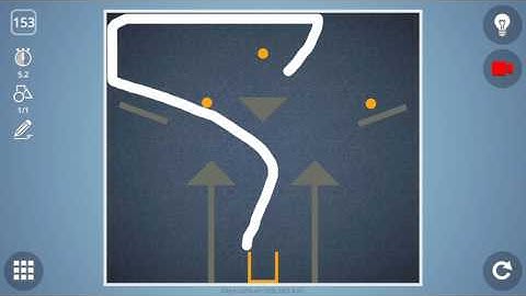 Check out how I solved level 153 in Brain It On! #BrainItOn