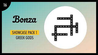 Bonza Word Puzzle | Showcase | Pack 1 | Greek Gods screenshot 3