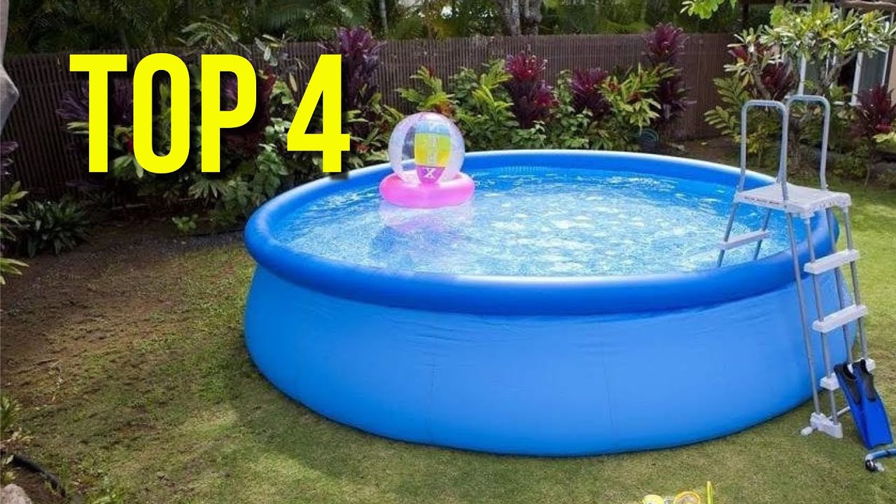 TOP 4 Meilleure Piscine Gonflable Hors Sol 2022 YouTube — free download