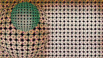 Magical Quark Particle Massing on Chiral Higgs Fields   Animation Art Film by Peter G Pereira