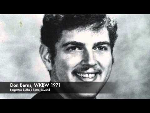 Don Berns WKBW Radio Buffalo NY 1971