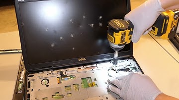 Dell XPS L702X Laptop Teardown