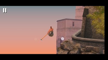 Orange hell android tutorial | Getting over it