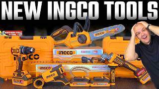 7 New Ingco Tools & Products You Need To Know About