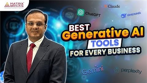 Top 5 Generative AI Tools That Will Transform Your Business in 2025