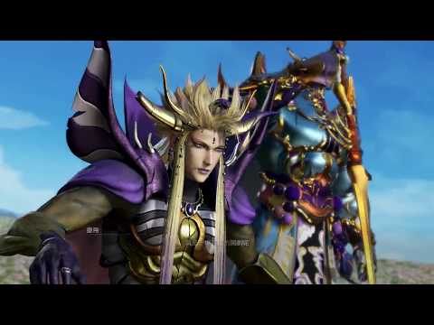 皇帝 The Emperor (堀内贤雄) DISSIDIA FINAL FANTASY NT 最終幻想紛爭 全英雄實戰演示 技能一覽 PS4Pro1080p60fps