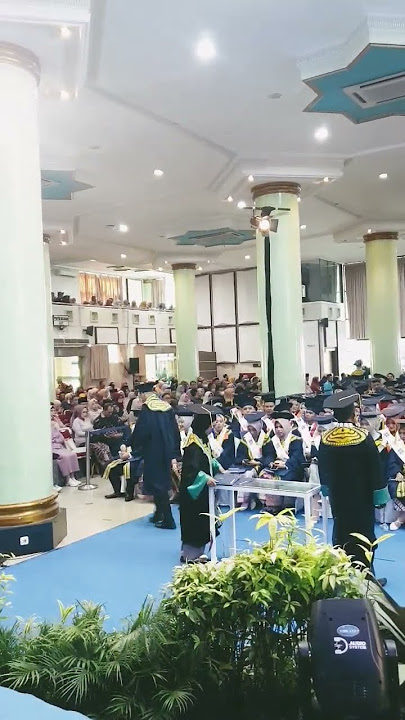 Wisuda #UII #Jogja #FIAI