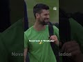 7x champ is here 💚🌱 #wimbledon #djokovic #tennis