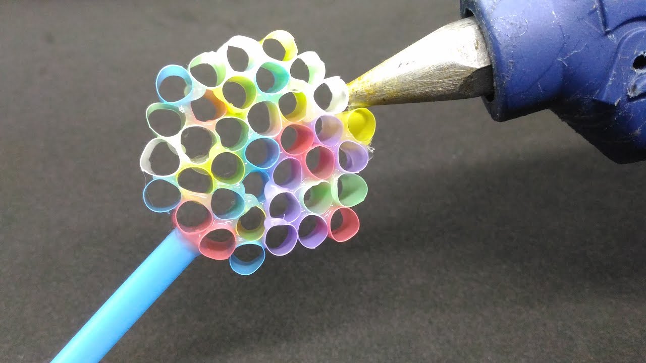 03 Awesome Hot Glue For Crafting! DIY Glue Gun Hacks! - YouTube