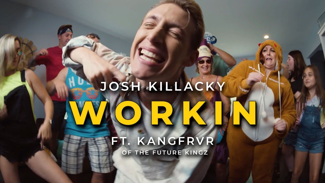 Workin (official video) - Josh Killacky Feat. Kangfrvr of The Future ...