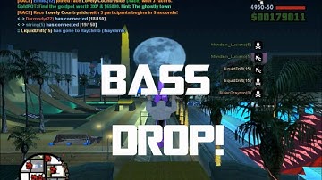Samp StuNT Bass DROP!