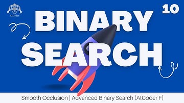 Smooth Occlusion (AtCoder F) | Advanced Binary Search + Interval Constraints