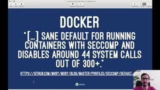 2020 - seccomp — Your Next Layer of Defense