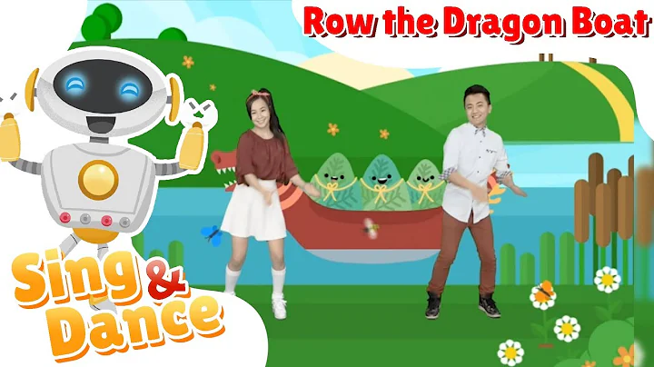 節慶歌謠｜律動影片｜兒童歌曲｜Row the Dragon Boat｜端午節 - 天天要聞