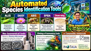 Species Identification Made Easy 🔬 | ALIS, DAISY, ABIS, SPIDA & e-Taxonomy