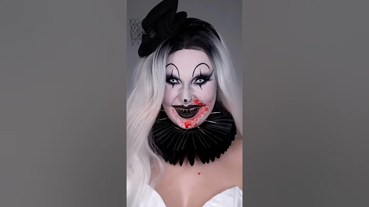 Terrifier costume Halloween #makeup #halloween #acting