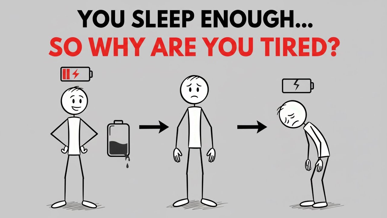 Why You’re Tired All the Time And How to Fix It