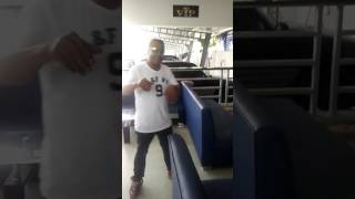 Tu weo weo. Y el shou de la noche