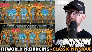 Prejudging Footage 2023 Fitworld Musclecontest - Commentary and Breakdown on BNN